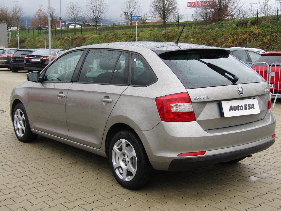 Škoda Rapid 1.2 TSi 