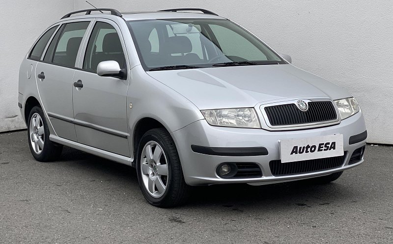 Škoda Fabia I 1.9 TDi Sport