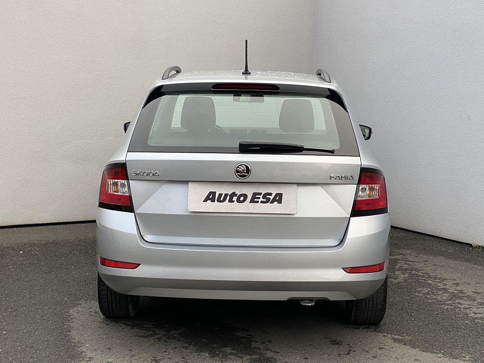 Škoda Fabia III 1.0 TSi Ambition