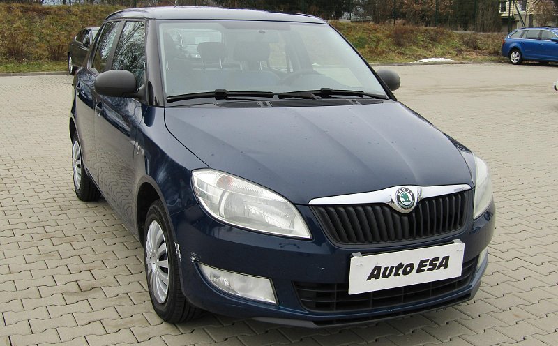 Škoda Fabia II 1.2 