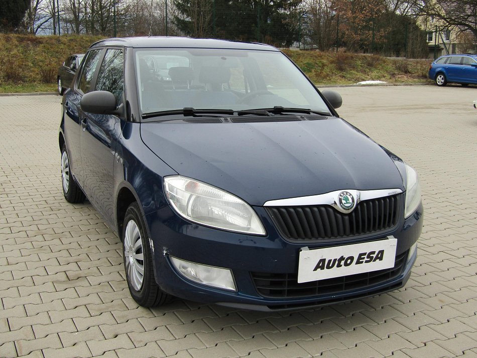 Škoda Fabia II 1.2 