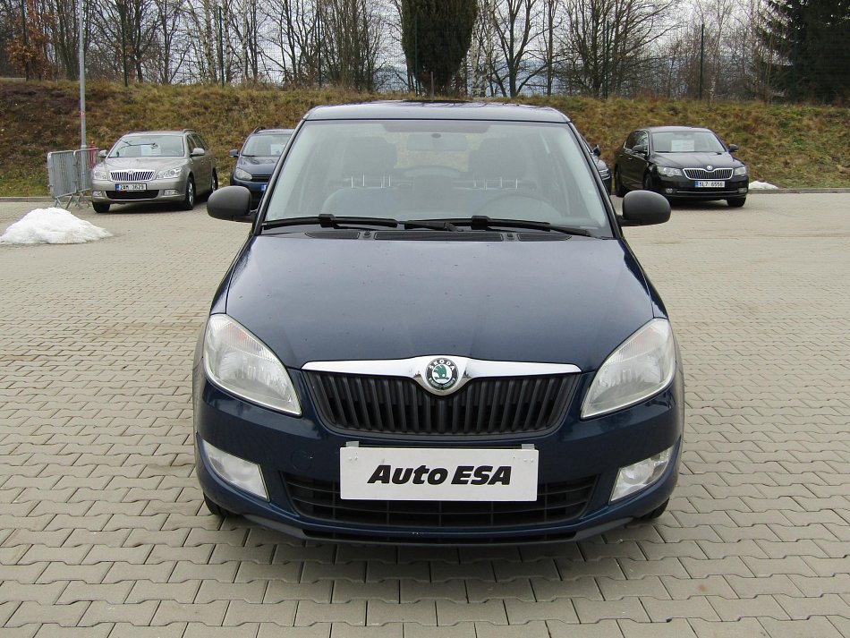 Škoda Fabia II 1.2 