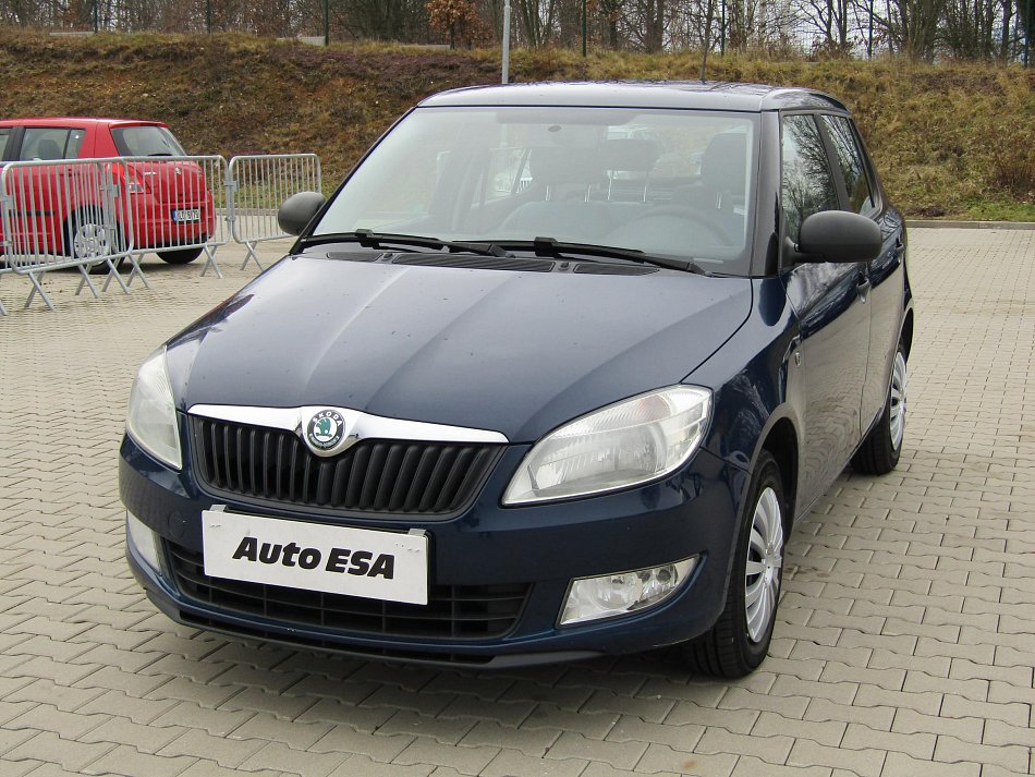 Škoda Fabia II 1.2 