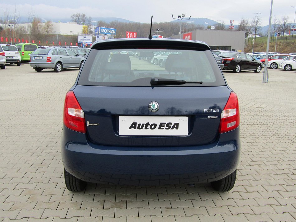 Škoda Fabia II 1.2 