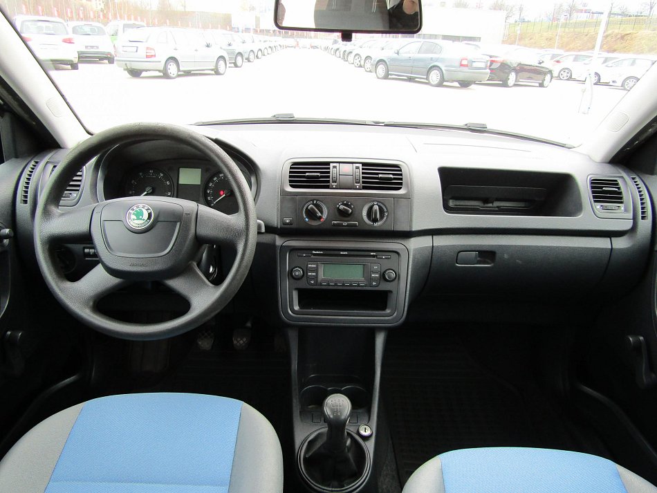 Škoda Fabia II 1.2 