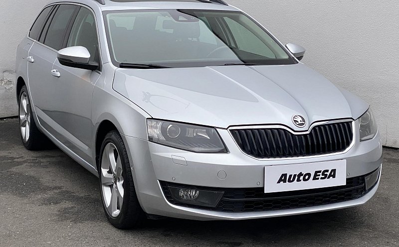 Škoda Octavia III 1.6TDI Elegance