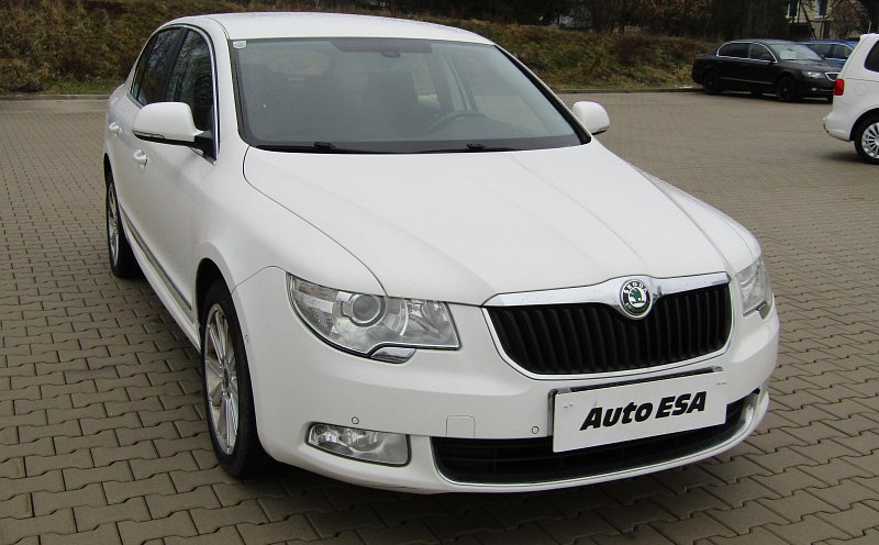 Škoda Superb II 2.0 TDI 