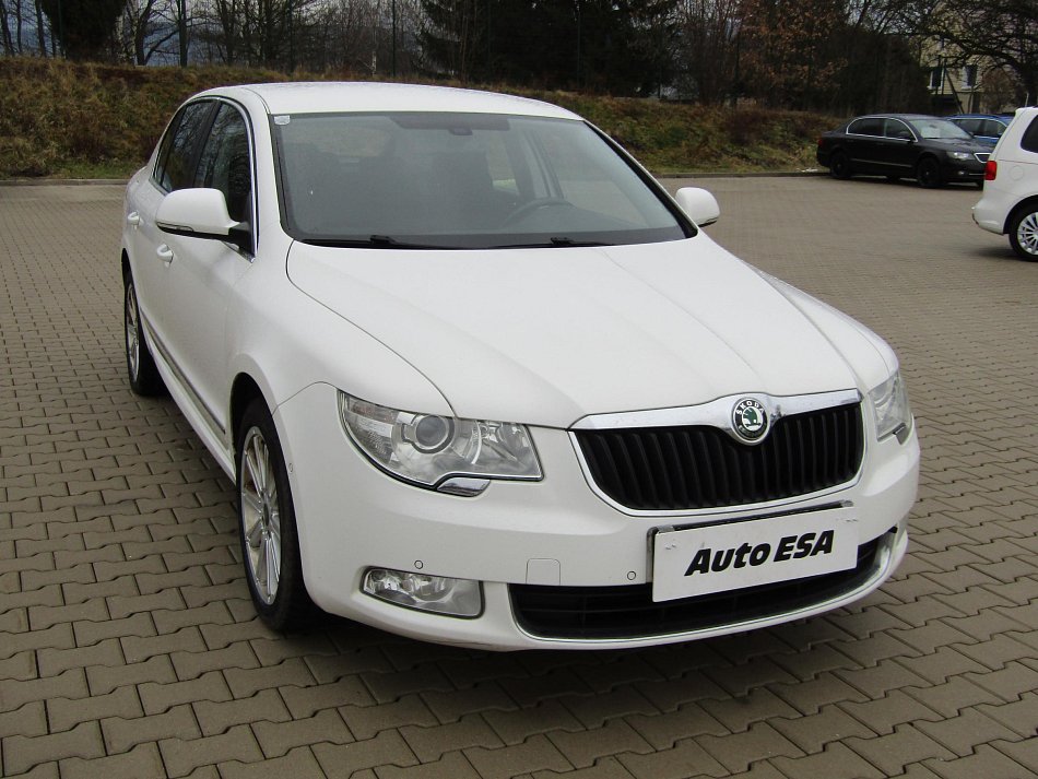 Škoda Superb II 2.0 TDI 