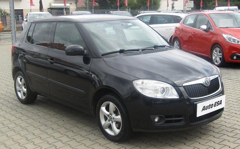 Škoda Fabia II 1.2i 