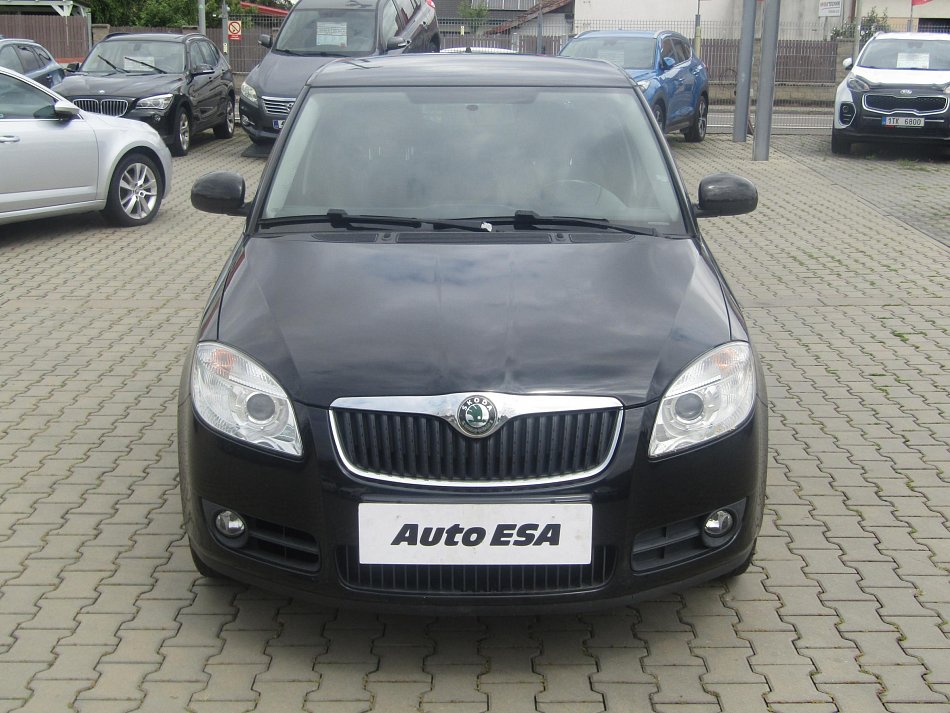 Škoda Fabia II 1.2i 