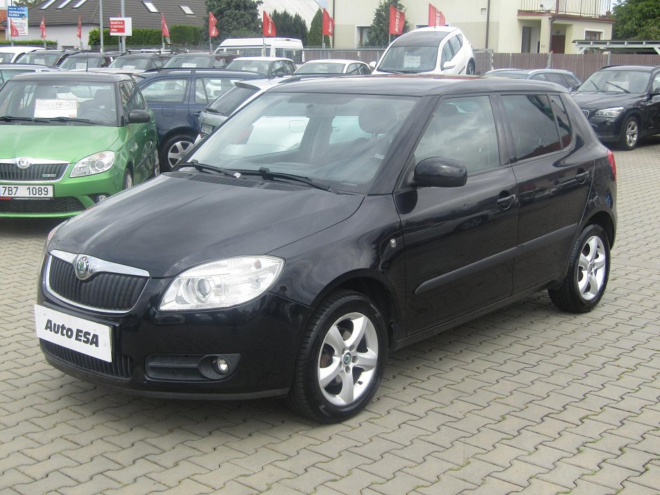 Škoda Fabia II 1.2i 