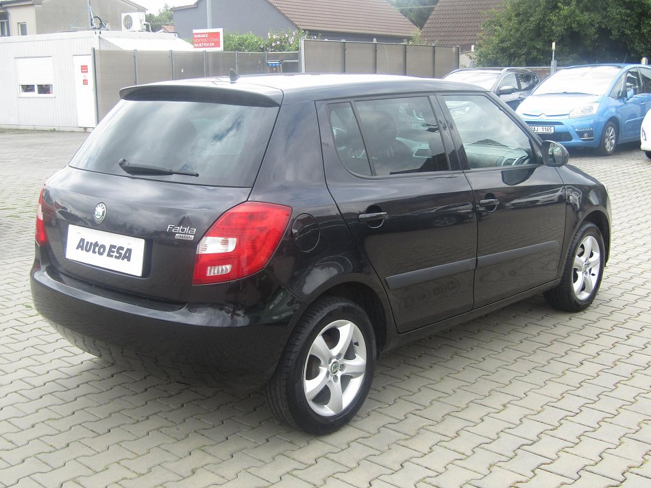 Škoda Fabia II 1.2i 