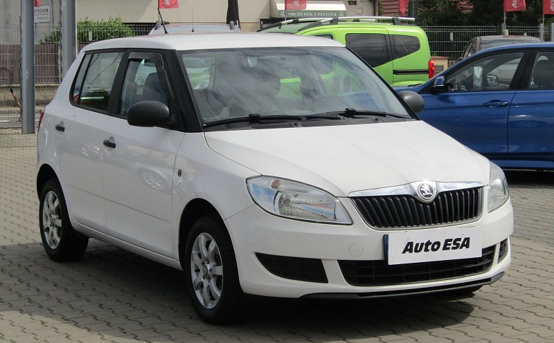 Škoda Fabia II 1.2i Active