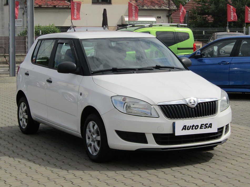 Škoda Fabia II 1.2i Active