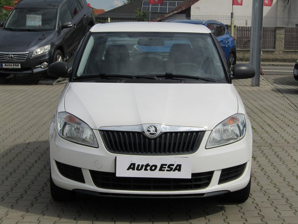 Škoda Fabia II 1.2i Active