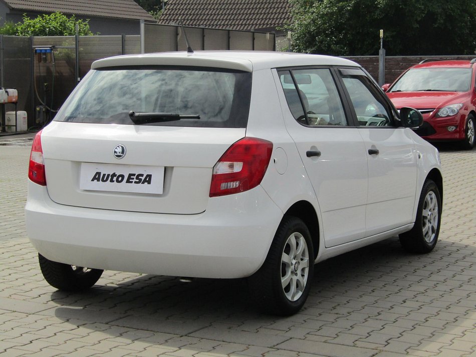 Škoda Fabia II 1.2i Active