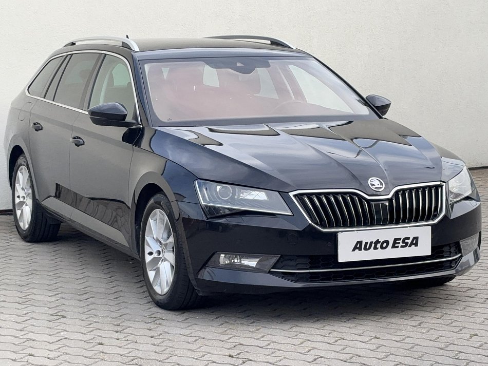 Škoda Superb III 2.0TDi  4x4