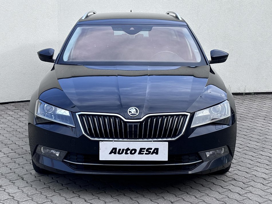 Škoda Superb III 2.0TDi  4x4