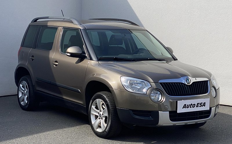 Škoda Yeti 1.2 TSi 