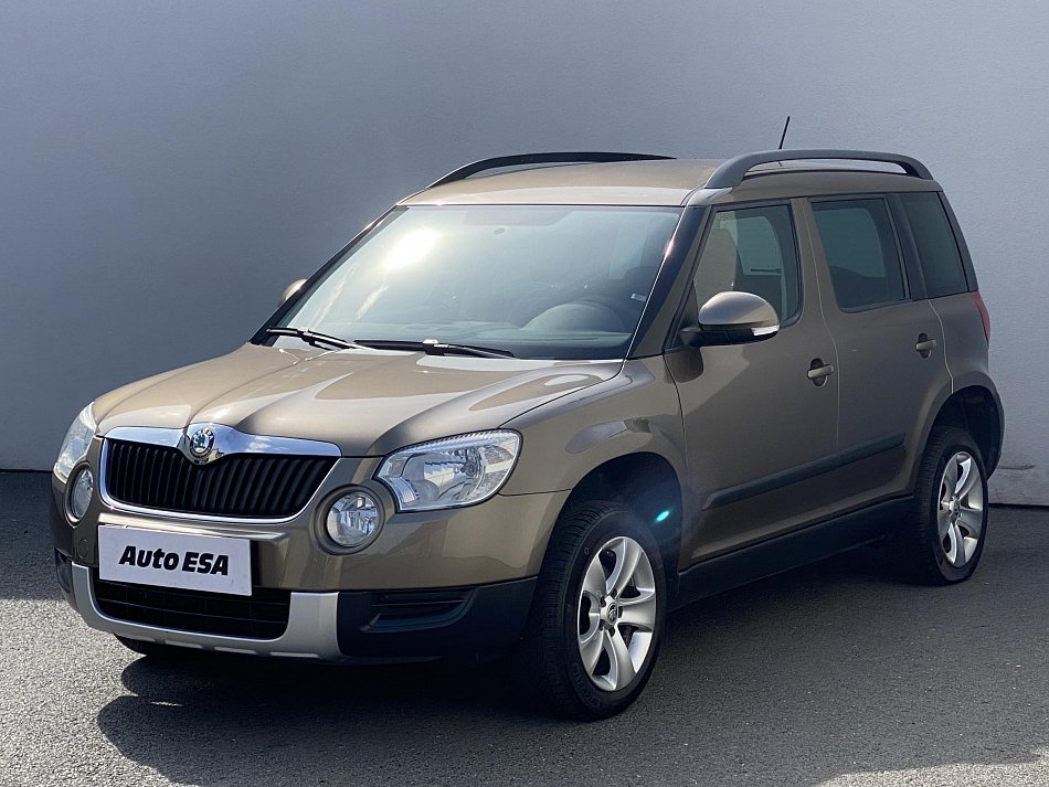 Škoda Yeti 1.2 TSi 