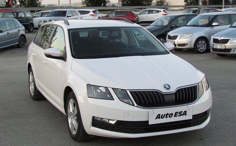 Škoda Octavia III 1.6TDi 