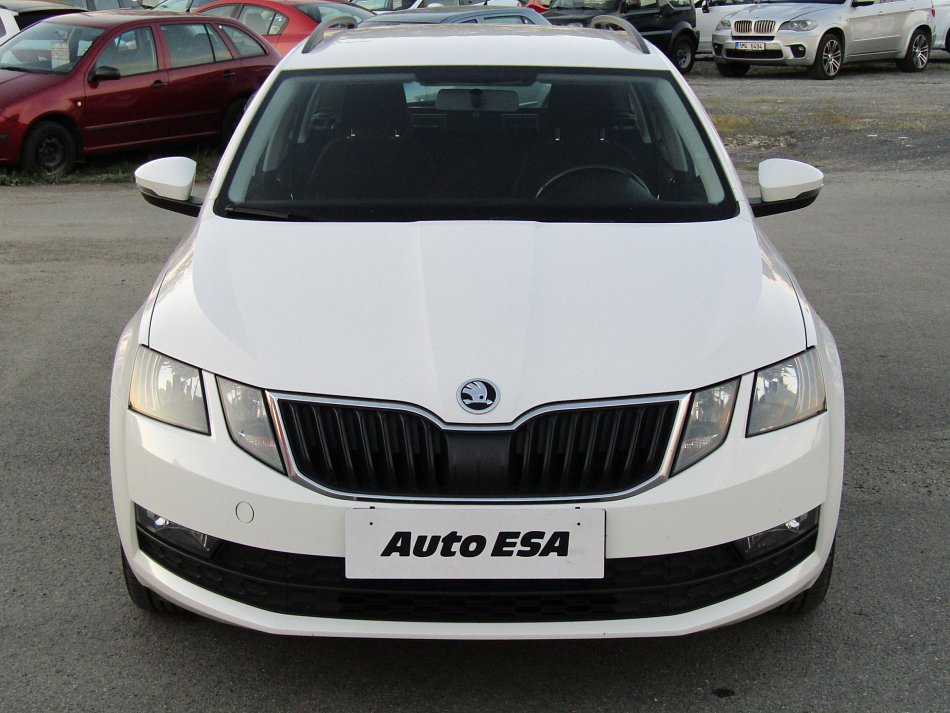 Škoda Octavia III 1.6TDi 