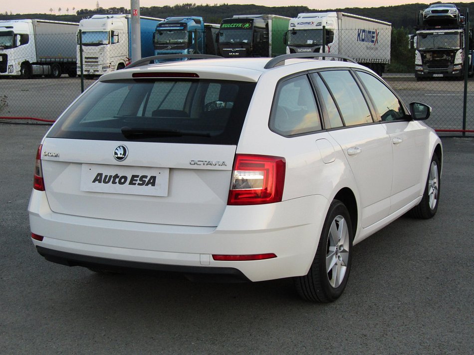 Škoda Octavia III 1.6TDi 