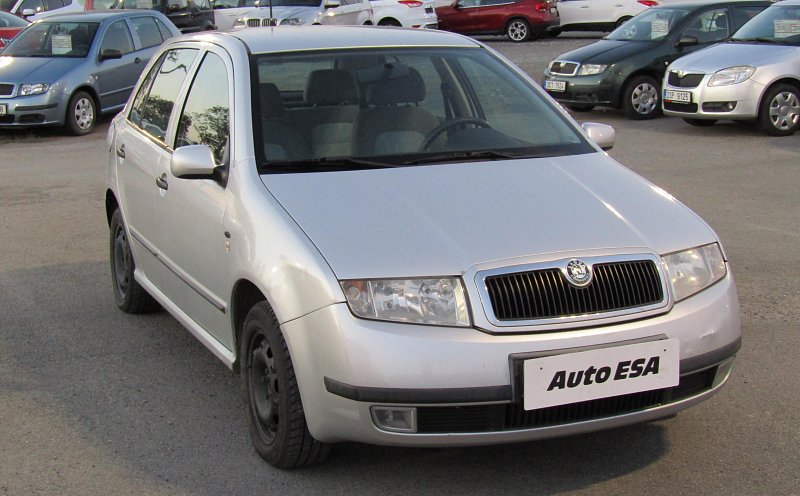 Škoda Fabia I 1.4 i 