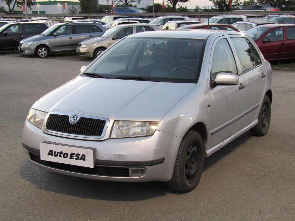 Škoda Fabia I 1.4 i 