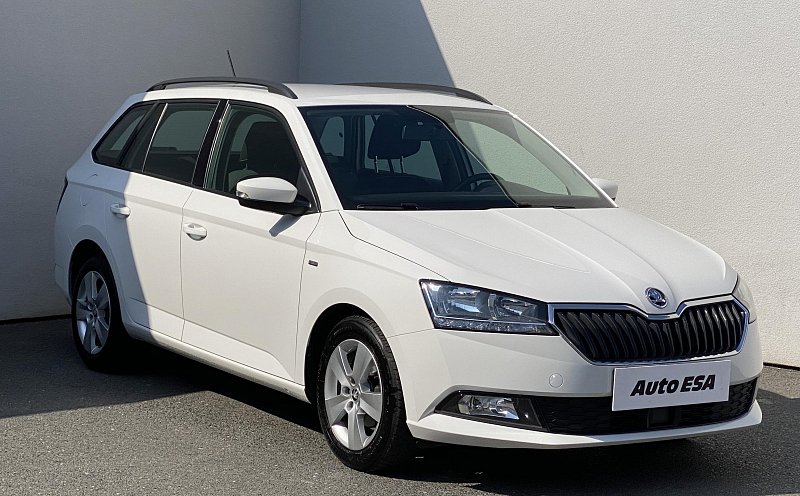 Škoda Fabia III 1.0 TSi Ambition