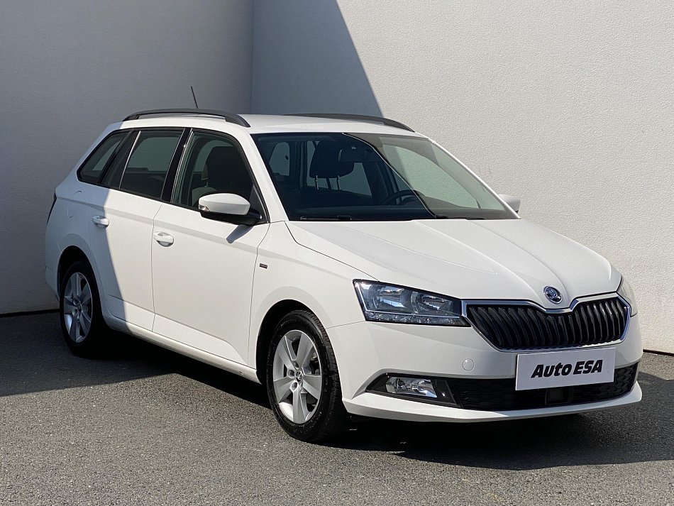 Škoda Fabia III 1.0 TSi Ambition