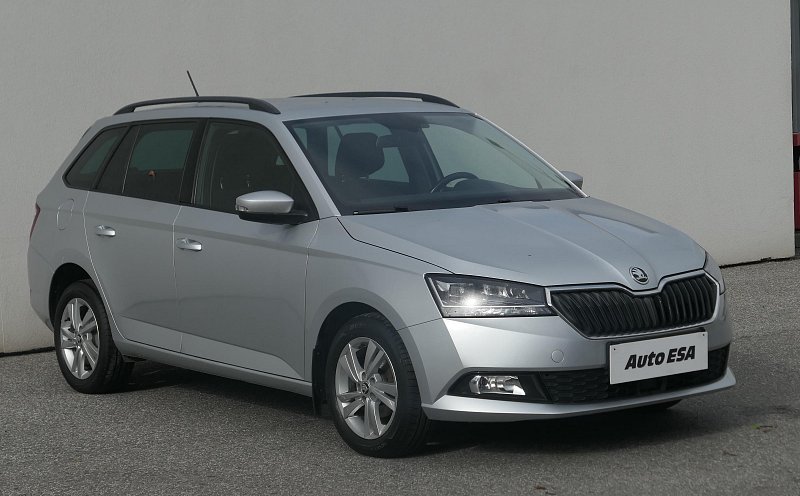 Škoda Fabia III 1.0TSi Style