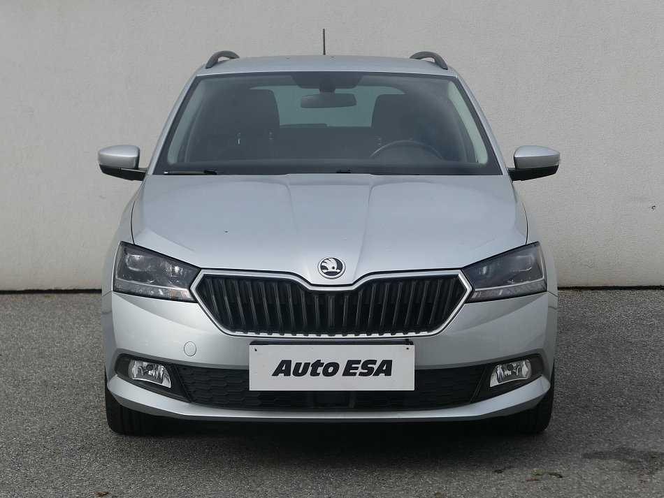 Škoda Fabia III 1.0TSi Style