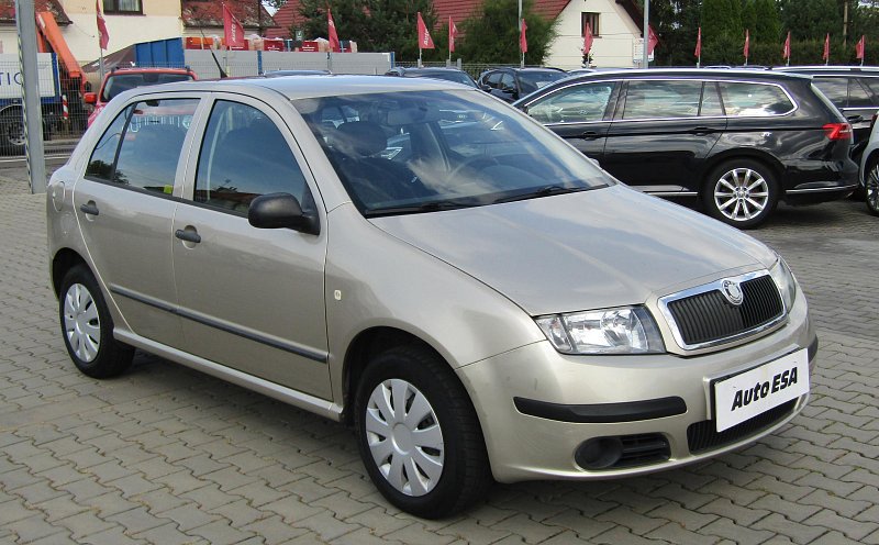 Škoda Fabia I 1.2HTP 