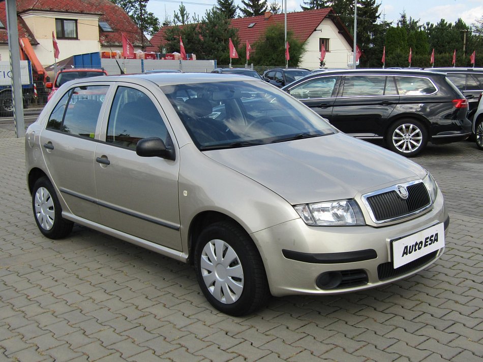 Škoda Fabia I 1.2HTP 