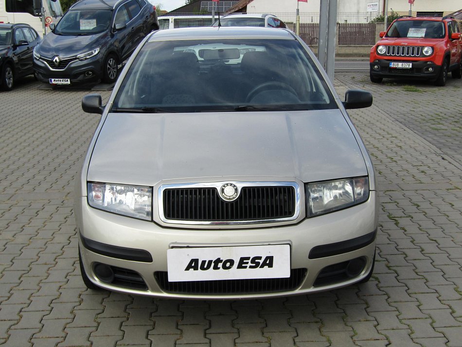 Škoda Fabia I 1.2HTP 