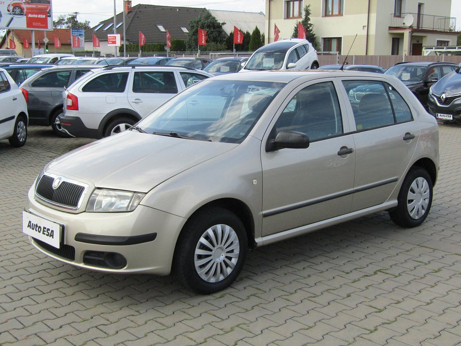 Škoda Fabia I 1.2HTP 