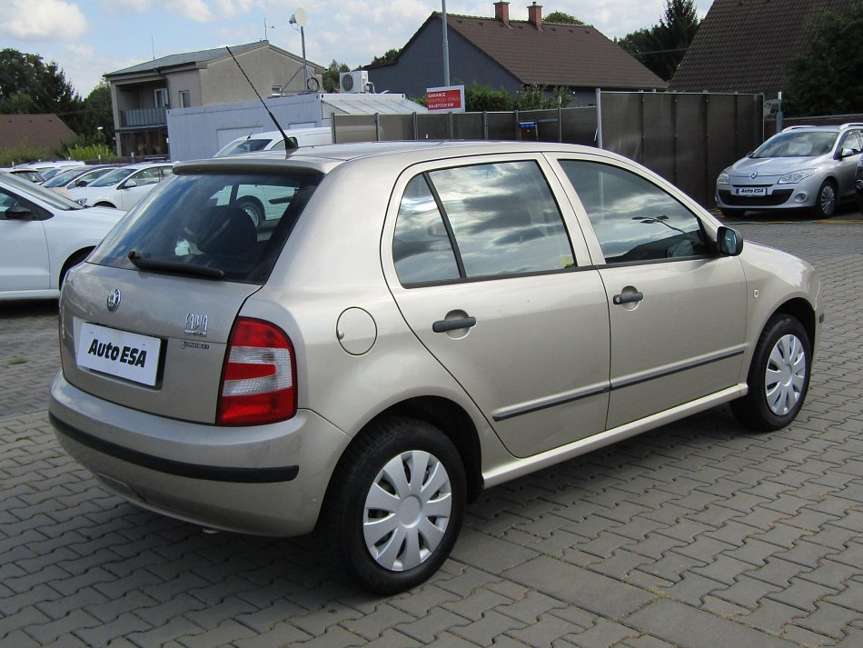 Škoda Fabia I 1.2HTP 