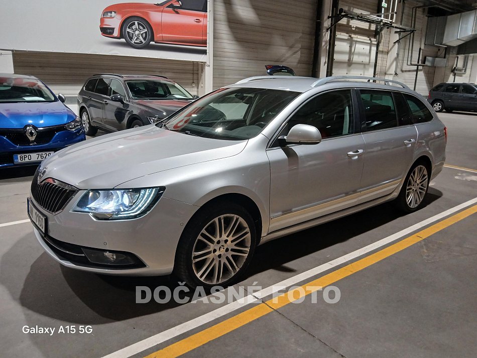 Škoda Superb II 2.0TDi 