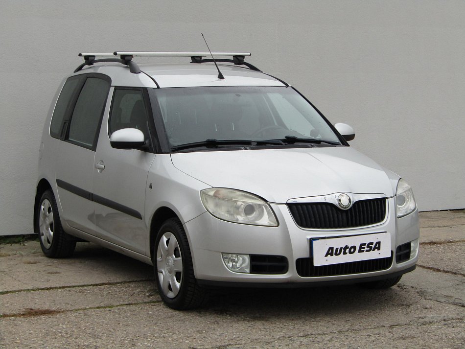 Škoda Roomster 1.4 TDi 