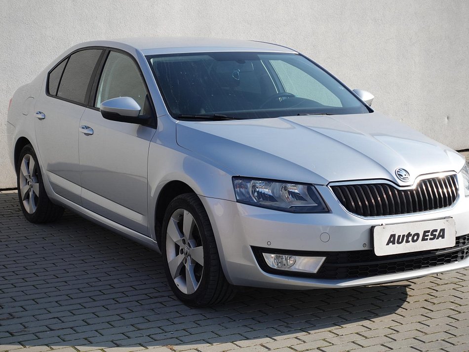 Škoda Octavia III 2.0TDi Elegance