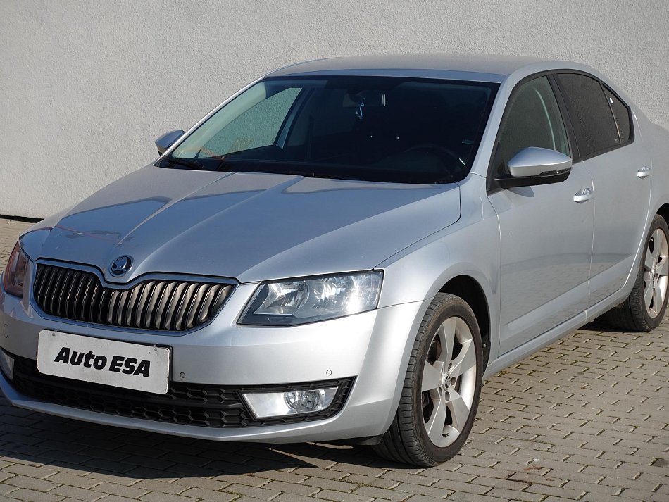 Škoda Octavia III 2.0TDi Elegance