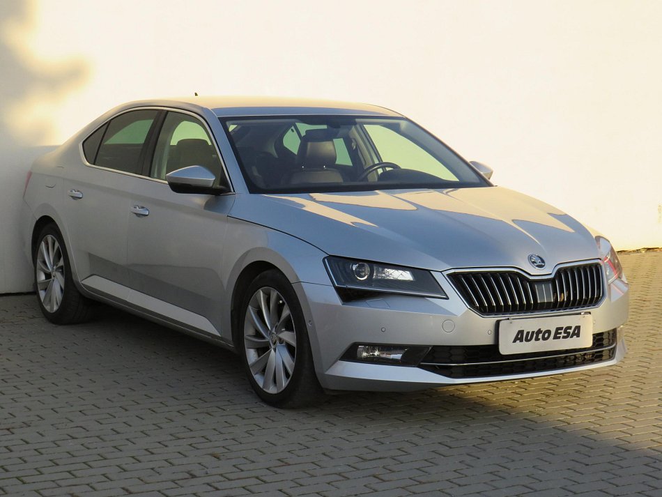 Škoda Superb III 2.0 TDi Style