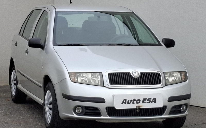 Škoda Fabia I 1.2i 