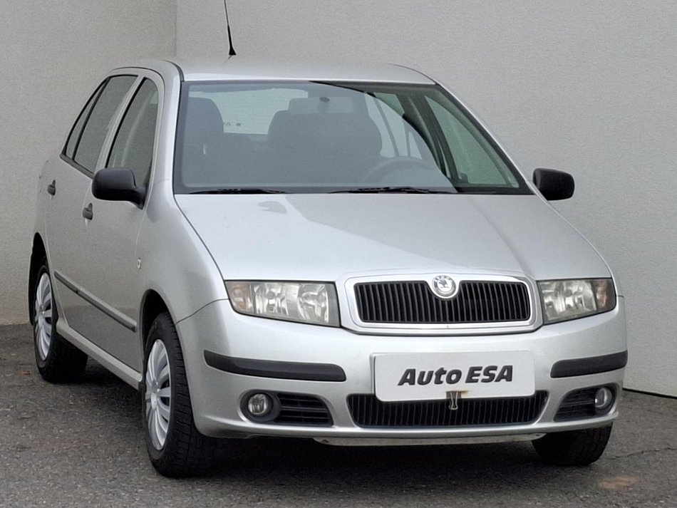 Škoda Fabia I 1.2i 