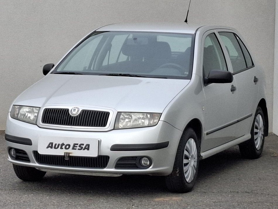 Škoda Fabia I 1.2i 