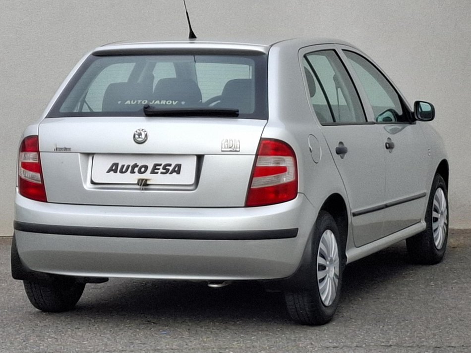 Škoda Fabia I 1.2i 