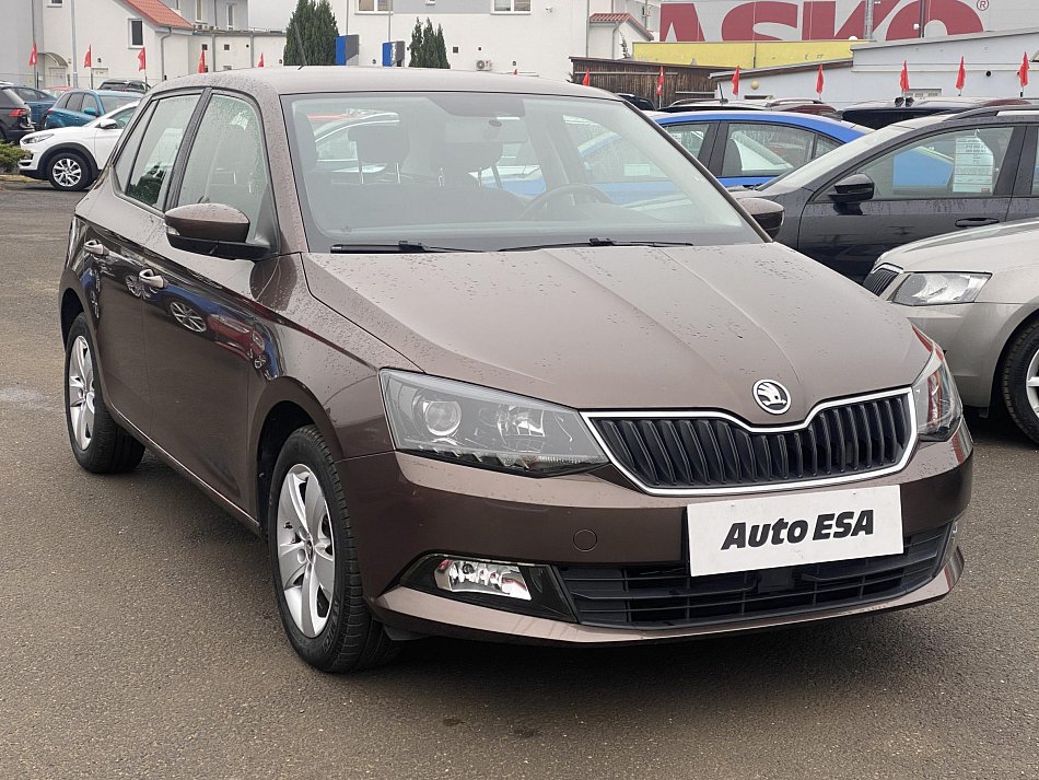 Škoda Fabia III 1.0TSi 