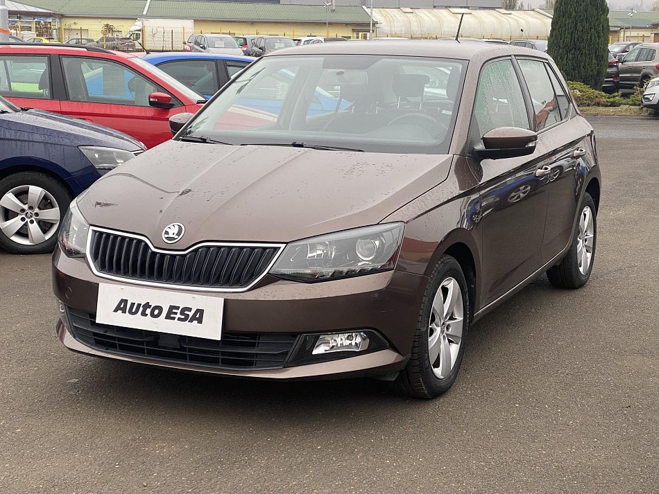 Škoda Fabia III 1.0TSi 