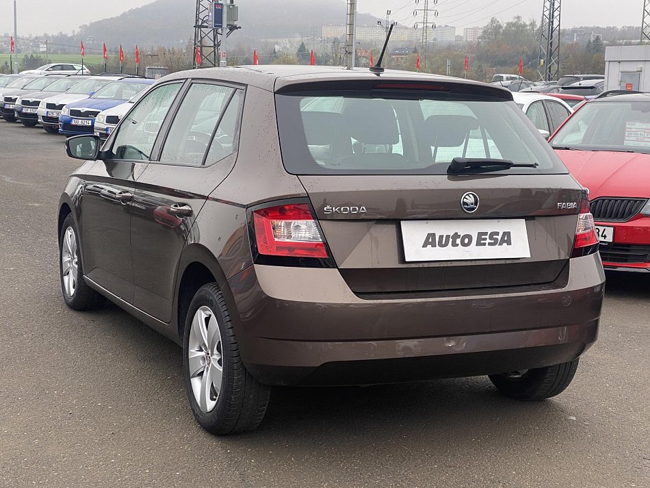 Škoda Fabia III 1.0TSi 